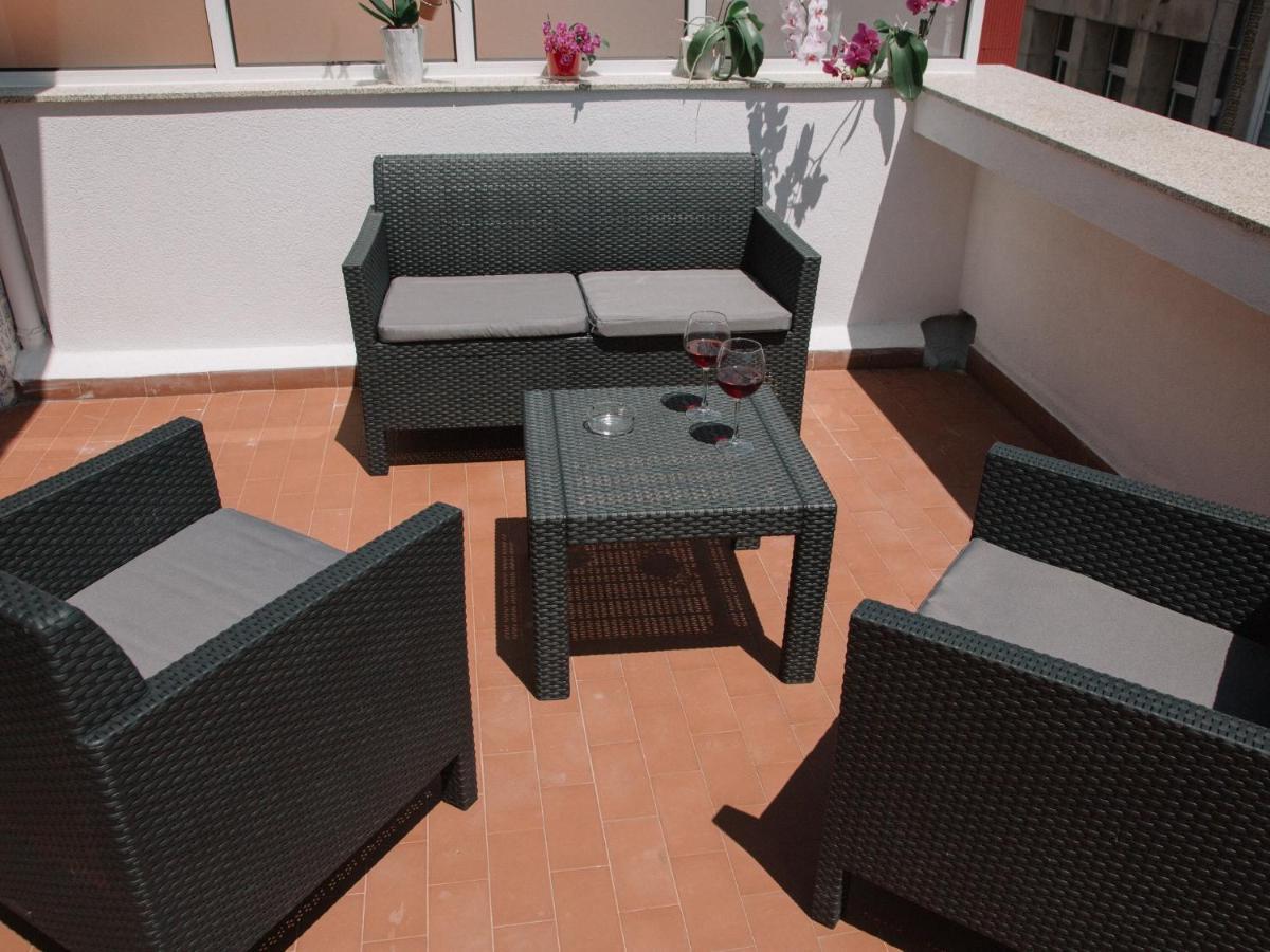 Oporto Guest Cedofeita Terrace Apartment ภายนอก รูปภาพ