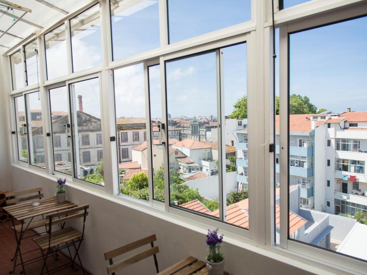 Oporto Guest Cedofeita Terrace Apartment ภายนอก รูปภาพ