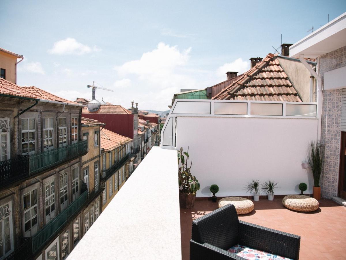 Oporto Guest Cedofeita Terrace Apartment ภายนอก รูปภาพ