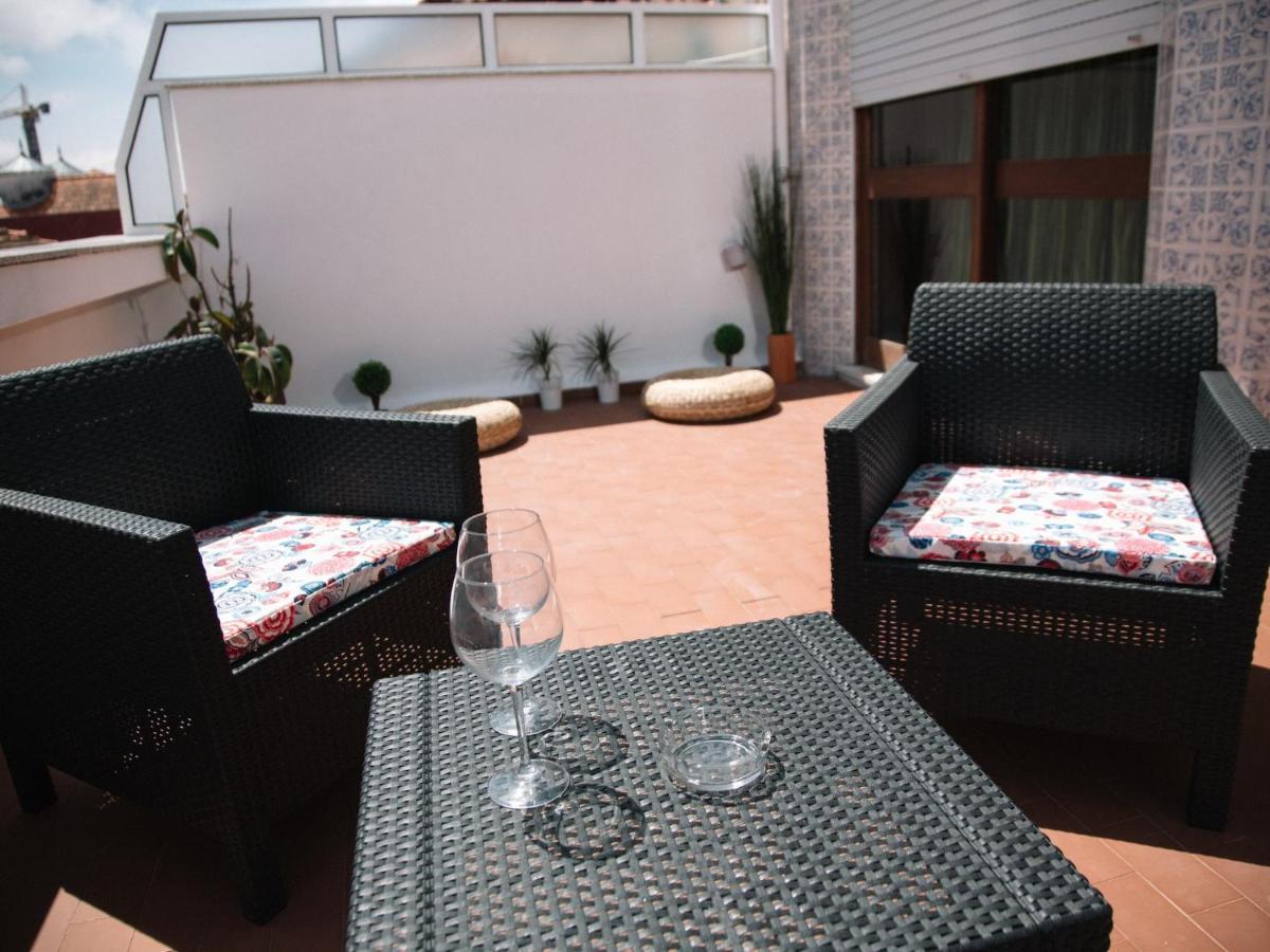 Oporto Guest Cedofeita Terrace Apartment ภายนอก รูปภาพ